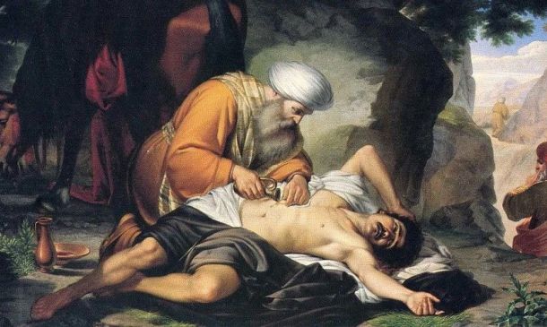 ¿Quién ve a Dios y no lo besa?