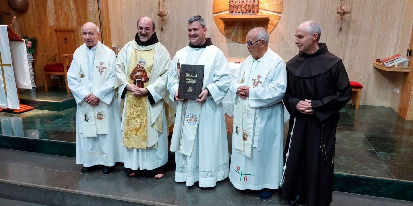 Celebración de la aprobación de la Regla en Cristo de la Paz (Madrid)