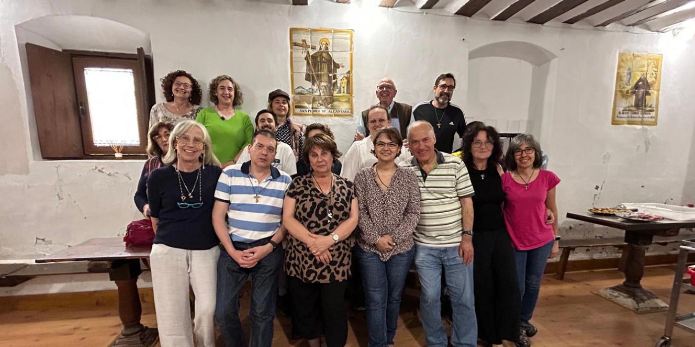Cien por cien alcantarino. Encuentro de oración alcantarina en Jumilla