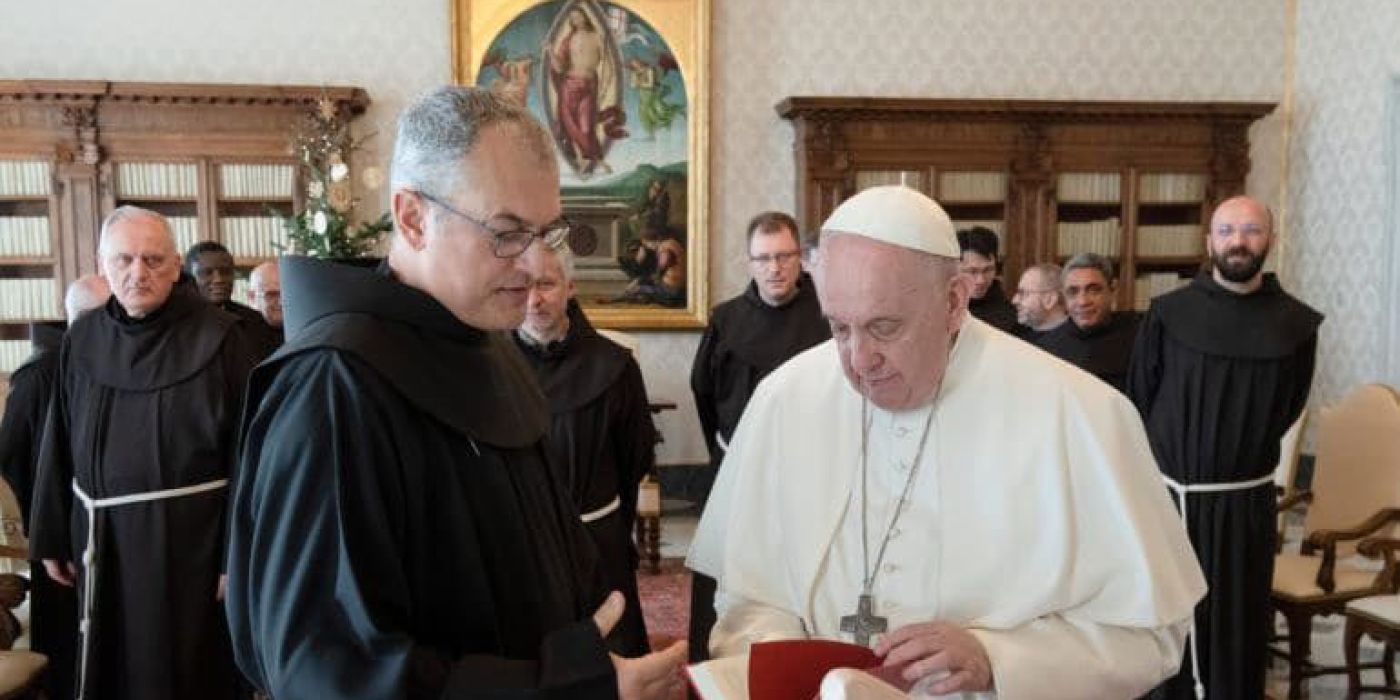 Cariño y gratitud por el Papa Francisco