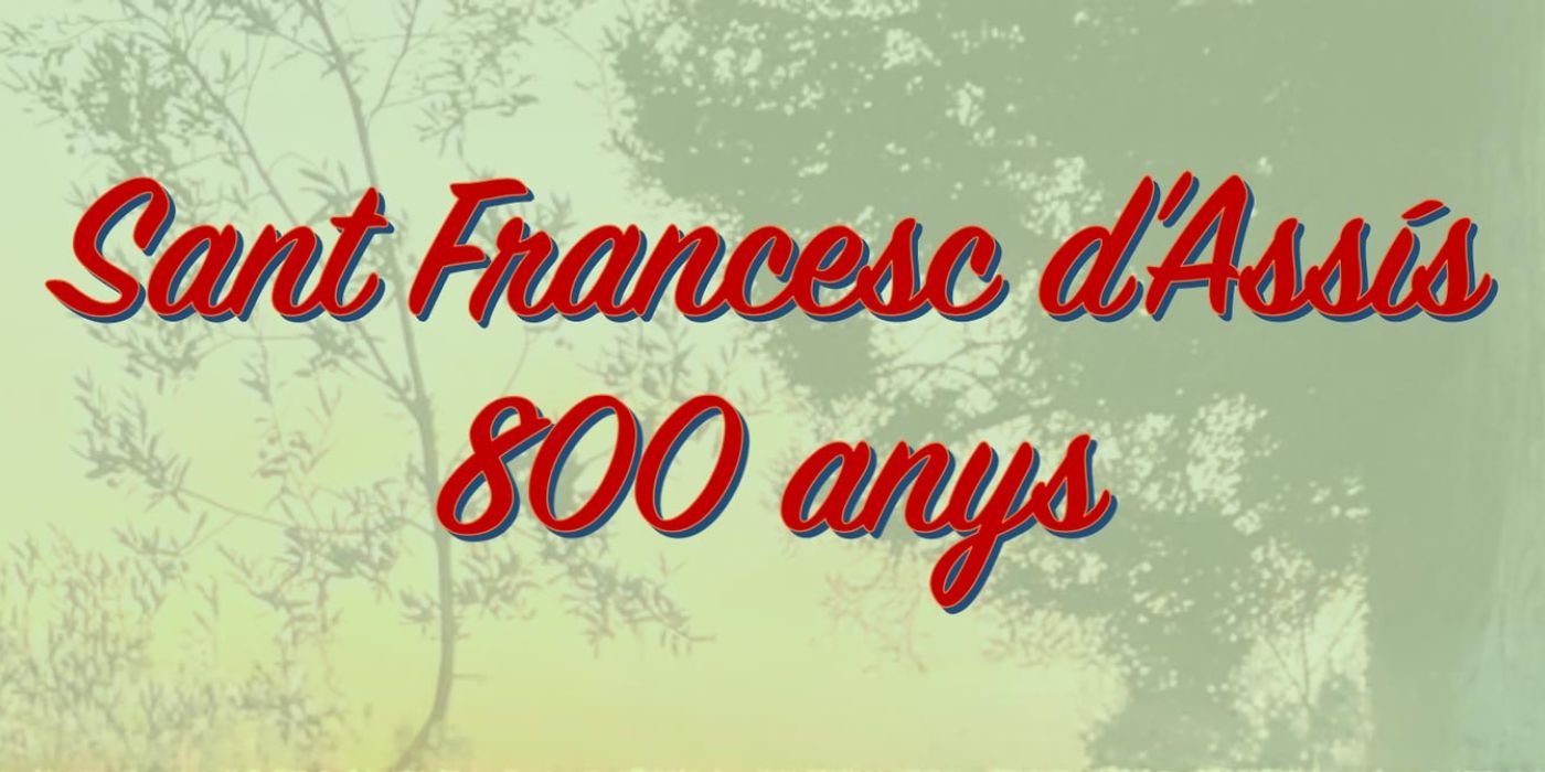 Barcelona conmemora el VIII Centenario de la muerte de san Francisco con tres grandes eventos