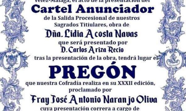 Pregón en Vélez-Málaga