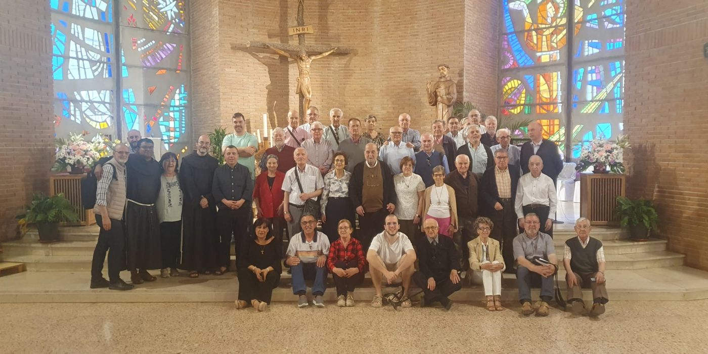 Encuentro de zona con los hermanos de la OFS de Alcalá de Henares