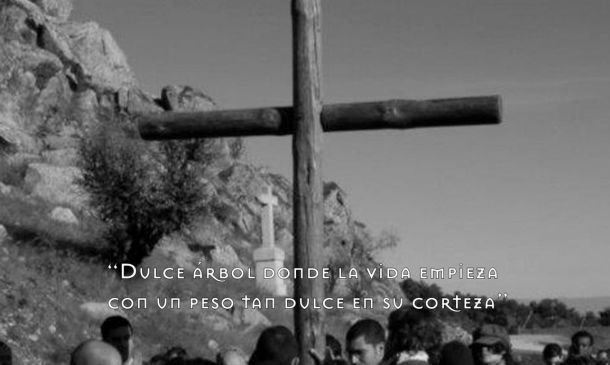 Hojas guadalupenses en la Pasión del Señor