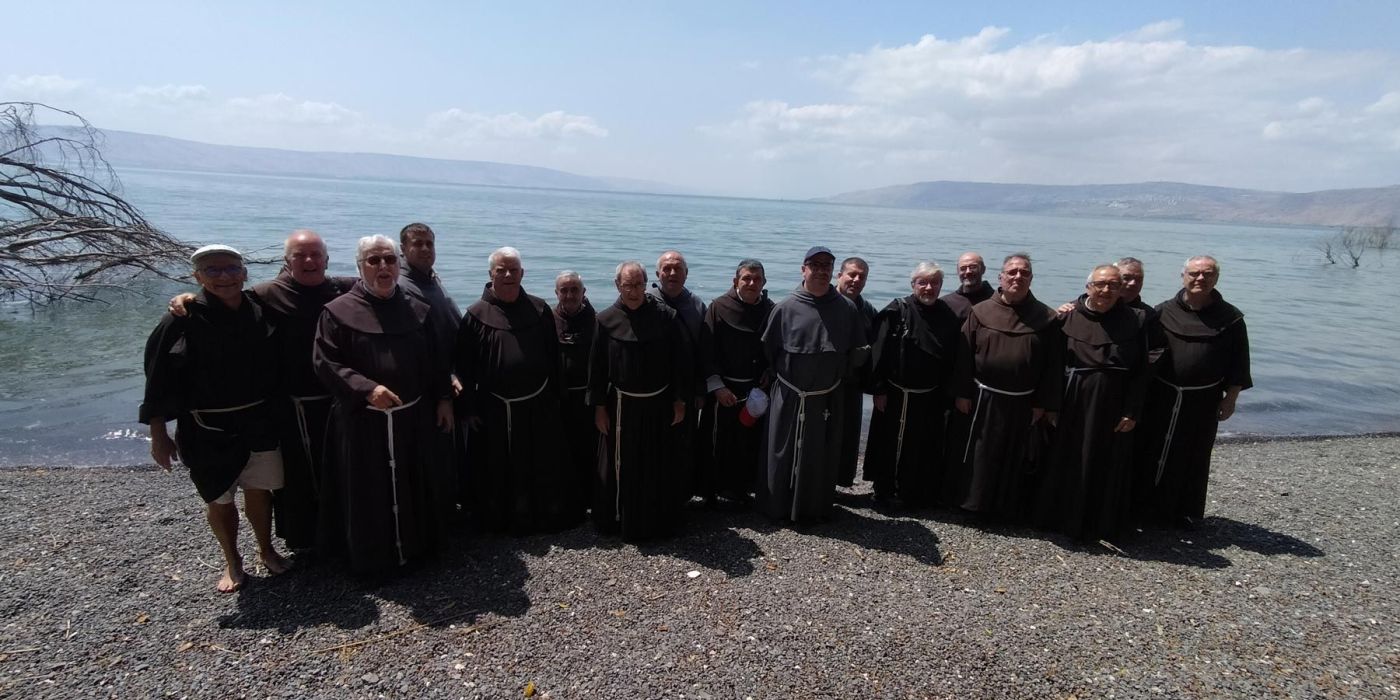 Franciscanos españoles realizan ejercicios espirituales en Tierra Santa