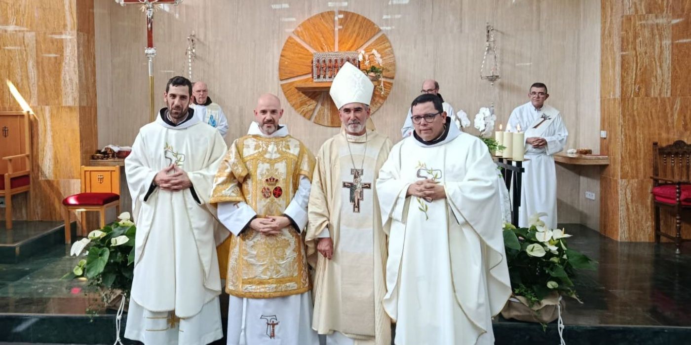 Ordenaciones franciscanas en Madrid
