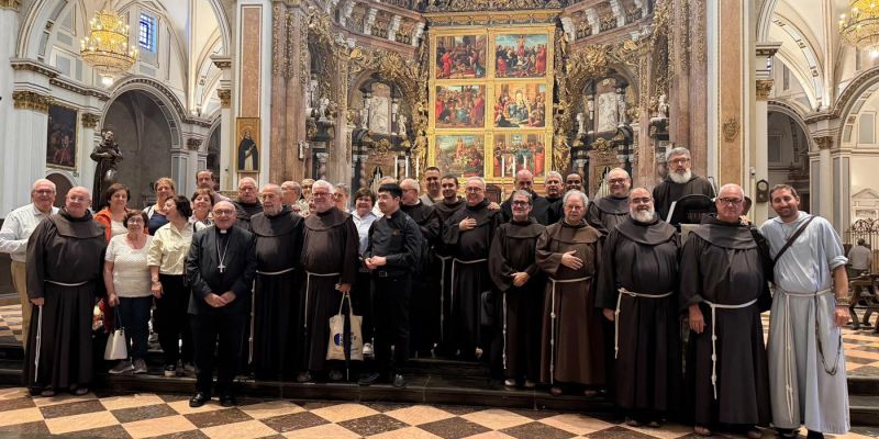 Fiesta de San Francisco en Santo Espíritu del Monte - Gilet (Valencia)