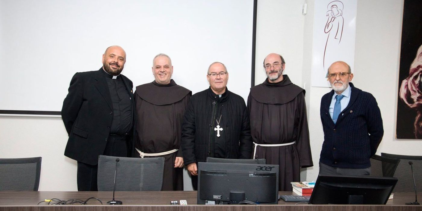 Visita a España del Ecónomo de la custodia de Tierra Santa